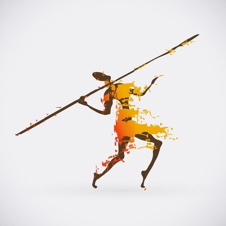 Tribal African Conceptual Illustration